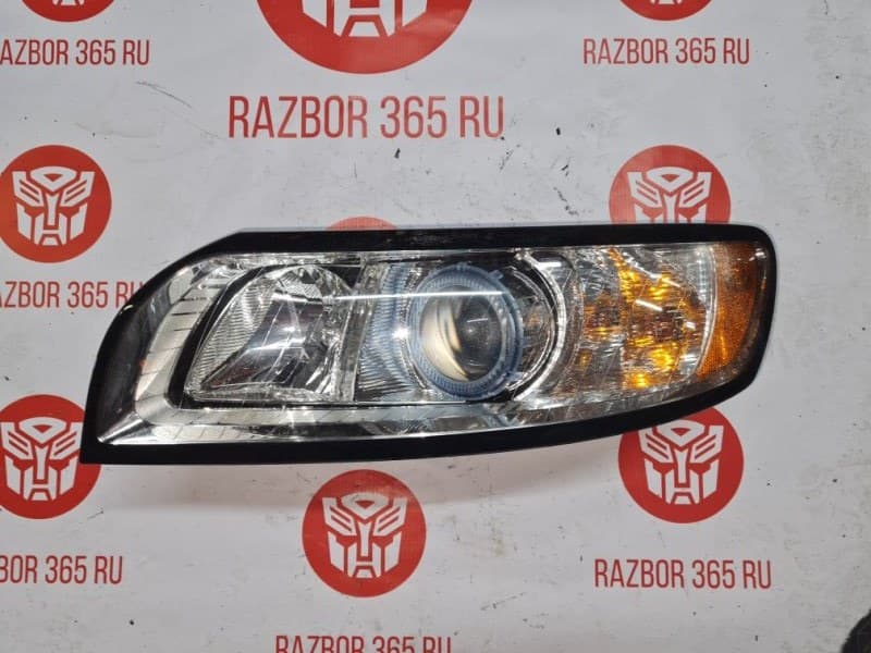 Фара ксенон Volvo V50 УНИВЕРСАЛ B4204S3 2009 лев. (б/у)