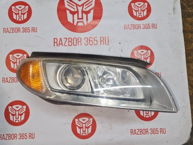 Фара ксенон Volvo V70 УНИВЕРСАЛ B5254T6 2008 прав. (б/у)