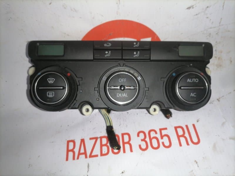Блок управления климат-контролем Volkswagen Touran 1T2 BLG 2008 (б/у)