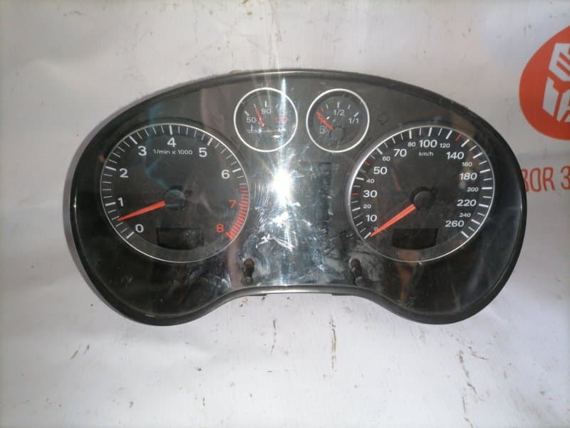 Щиток приборов Audi A3 8P1 BSE 2007 (б/у)