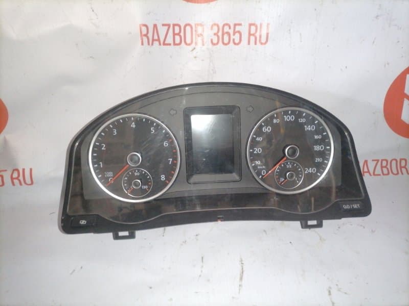 Щиток приборов Volkswagen Tiguan 5N1 CAW 2010 (б/у)