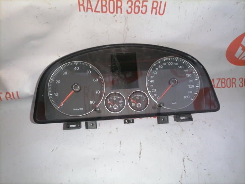 Щиток приборов Volkswagen Touran 1T2 BLG 2008 (б/у)