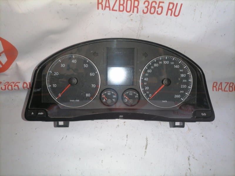 Щиток приборов Volkswagen Jetta 1K2 BLG 2007 (б/у)