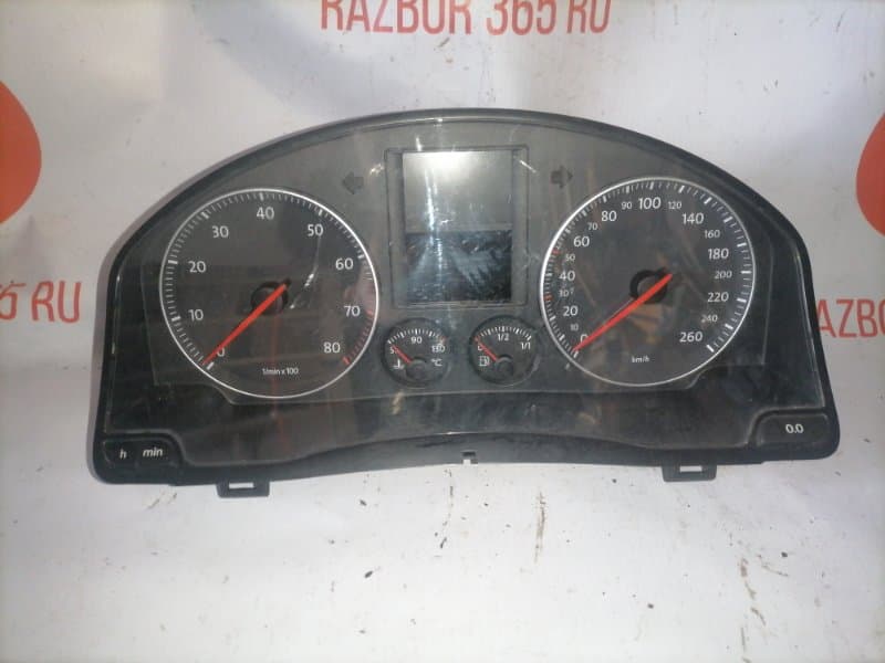 Щиток приборов Volkswagen Golf Plus 5M1 BLF 2006 (б/у)