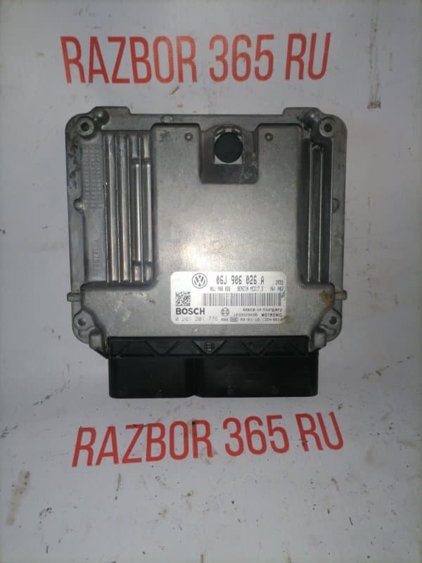 Блок управления ДВС Volkswagen Passat B6 3C5 BZB 2007 (б/у)