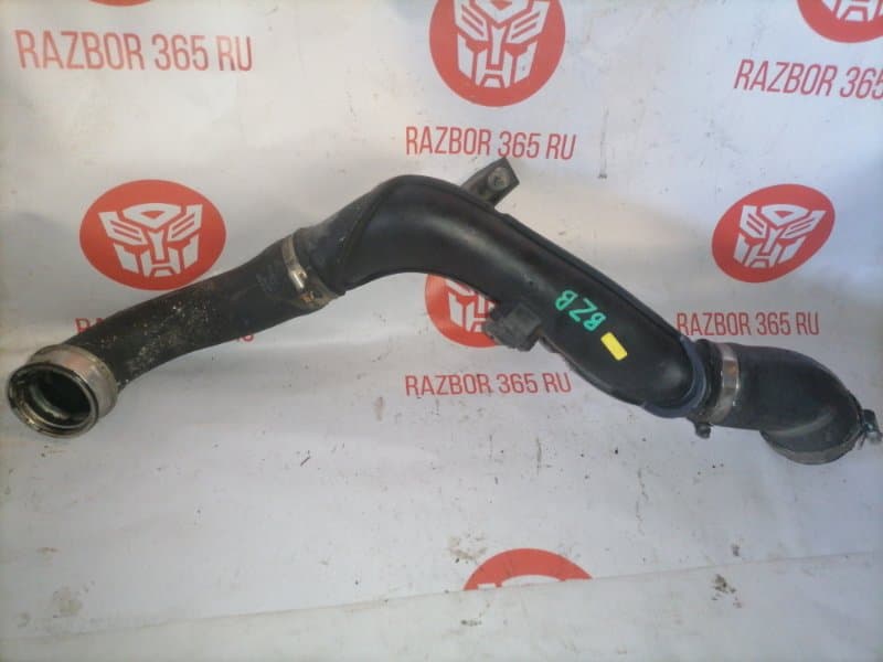 Патрубок интеркуллера Volkswagen Passat B6 3C5 BZB 2007 (б/у)