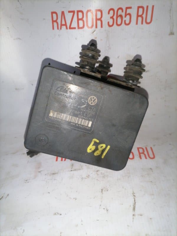 Блок abs Volkswagen Jetta 1K2 BLG 2007 (б/у)