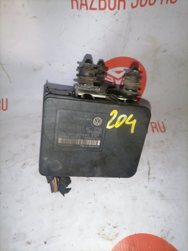 Блок abs Audi A3 8P1 BSE 2007 (б/у)