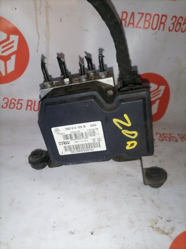 Блок abs Volkswagen Tiguan 5N1 CAW 2010 (б/у)