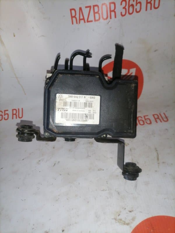 Блок abs Volkswagen Tiguan 5N1 CAW 2010 (б/у)