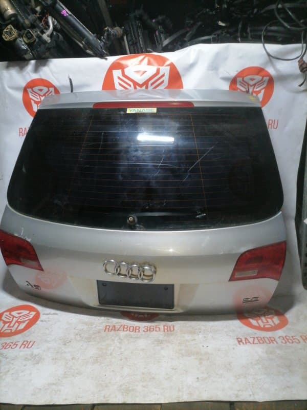 Крышка багажника Audi A6 4F5 BDX 2007 (б/у)