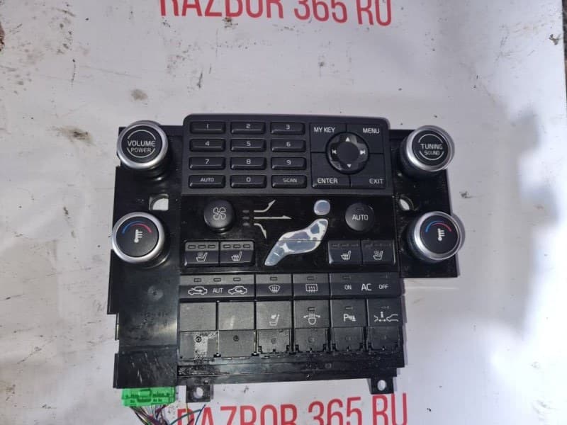 Блок управления климат-контролем Volvo S80 AS B6324S 2009 (б/у)
