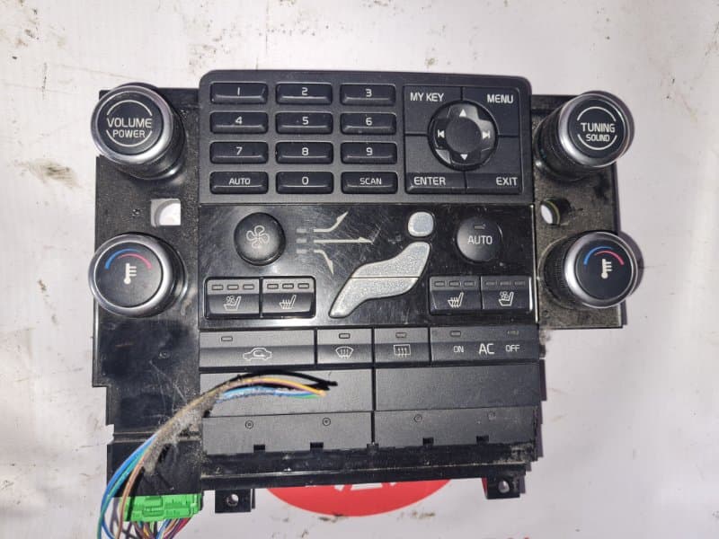Блок управления климат-контролем Volvo V70 УНИВЕРСАЛ B5254T6 2008 (б/у)