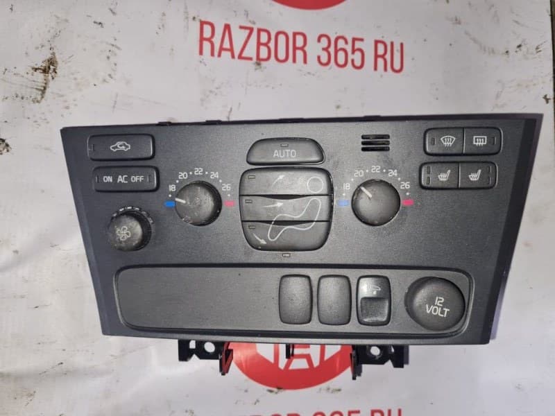 Блок управления климат-контролем Volvo XC70 УНИВЕРСАЛ B5244T3 2001 (б/у)