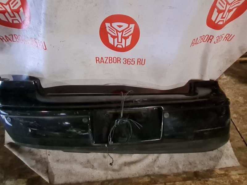 Бампер Volkswagen Polo 9N1 BTS 2008 задн. (б/у)
