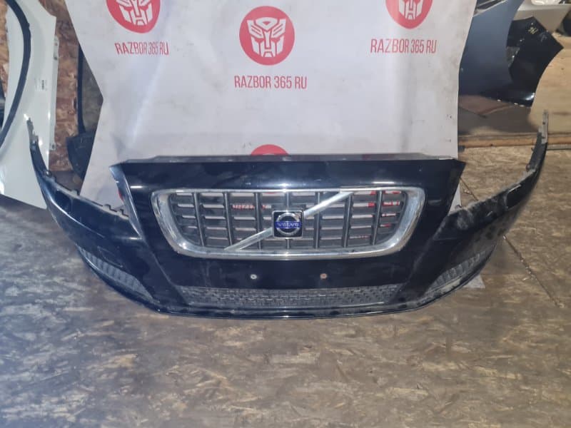 Бампер Volvo V70 УНИВЕРСАЛ B5254T6 2008 перед. (б/у)
