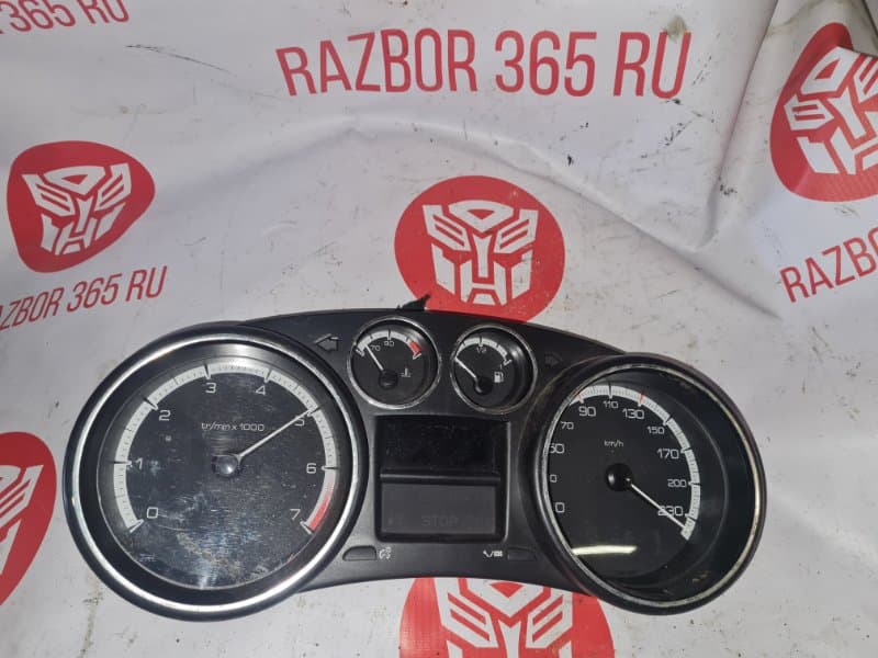 Щиток приборов Peugeot 308 УНИВЕРСАЛ 5F02 EP6CDT EUR 5 2011 (б/у)
