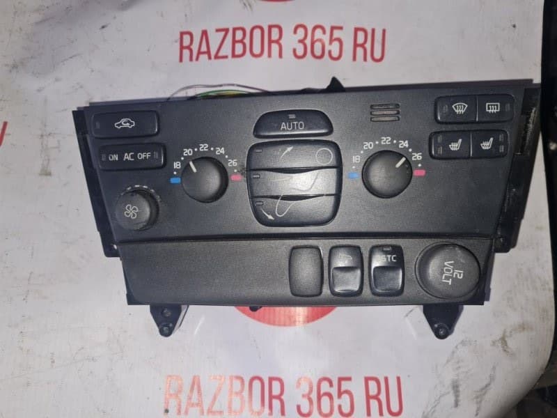 Блок управления климат-контролем Volvo XC70 УНИВЕРСАЛ B5254T2 2006 (б/у)
