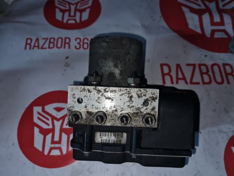 Блок abs Citroen Grand C4 Picasso UA RFJ 2007 (б/у)