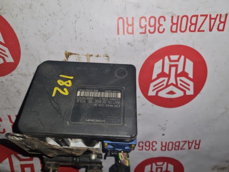 Блок abs Citroen C5 СЕДАН RFJ 2007 (б/у)