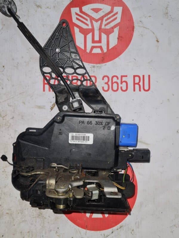 Замок двери Volkswagen Touareg 7L6 BMV 2005 перед. прав. (б/у)