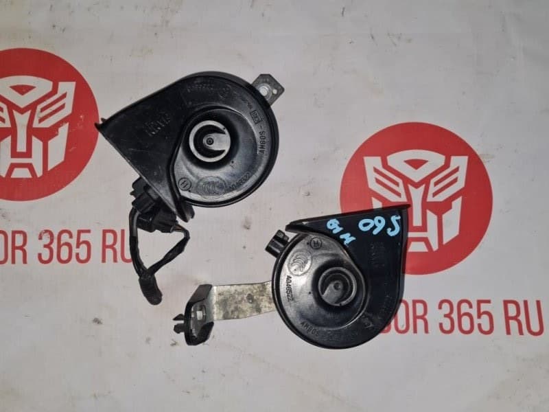 Звуковой сигнал 2 шт Volvo S60 P3 B6304T 3.0 2010 (б/у)