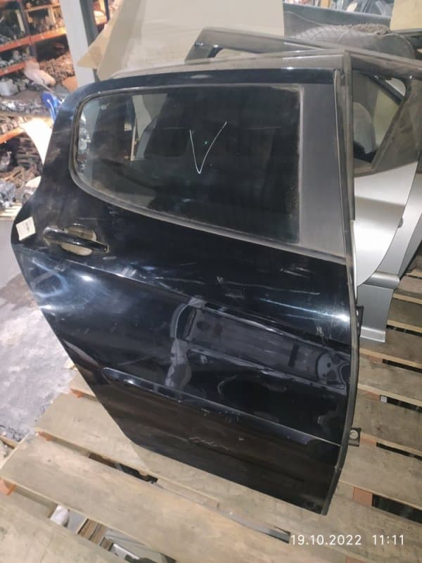 Дверь Peugeot 308 4С 5FW EP6 EUR4 1.6 (120 Л.С.) 2008 задн. прав. (б/у)