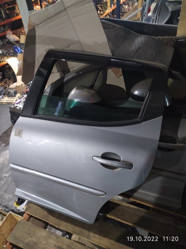 Дверь Peugeot 207 SW УНИВЕРСАЛ NFU 2008 задн. лев. (б/у)