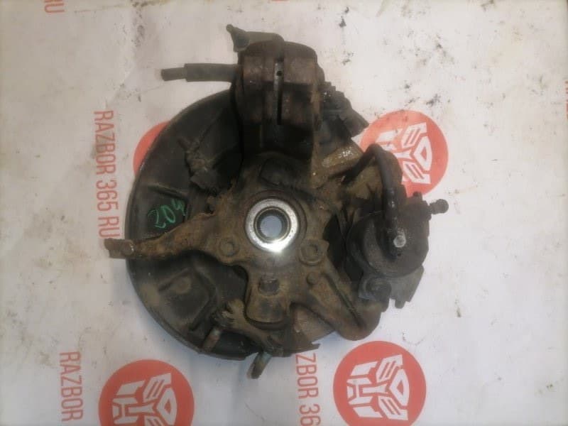 Кулак Audi A3 8P1 BSE 2007 перед. лев. (б/у)