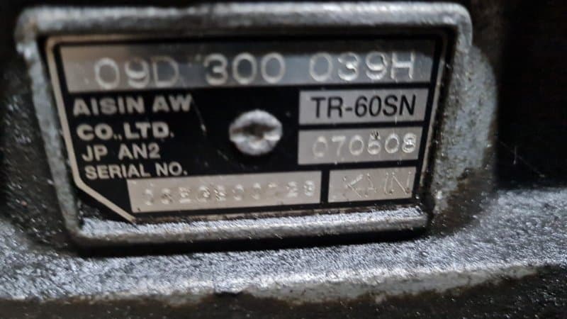 АКПП Porsche Cayenne 957 4.8T 2009 (б/у)