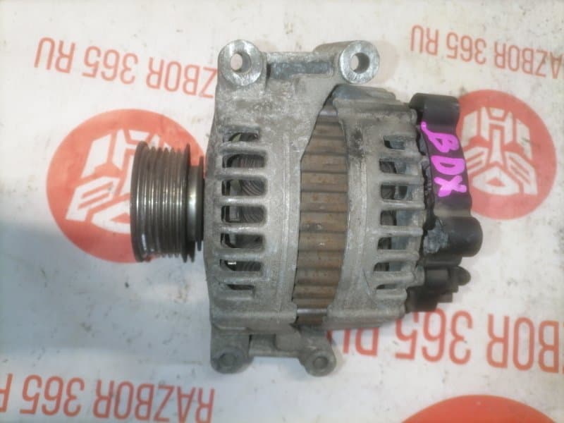 ГЕНЕРАТОР С ОБГОННОЙ МУФТОЙ 180A Audi A6 4F2 BDX 2007 (б/у)