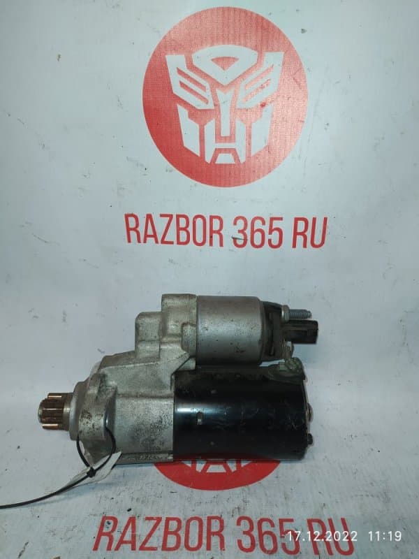 СТАРТЕР DQ250 Volkswagen Touran 1T BMY 2006 (б/у)