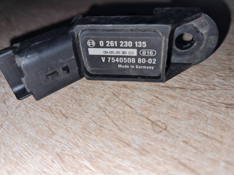 Датчик давления Peugeot 308 ХЭТЧБЕК EP6CDT 2009 (б/у)