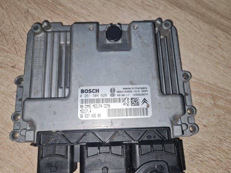 Блок управления ДВС Peugeot 308 ХЭТЧБЕК EP6CDT 2009 (б/у)