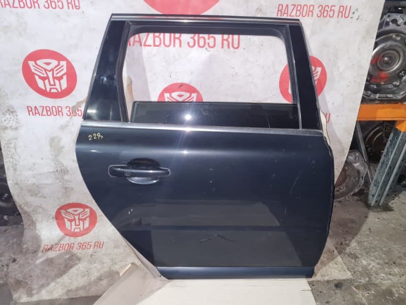 Дверь Volvo V70 BW B4164T 2012 задн. прав. (б/у)