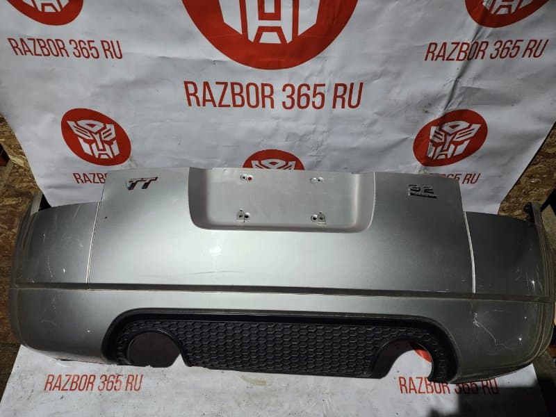 Бампер Audi TT 8N3 BHE 2004 задн. (б/у)