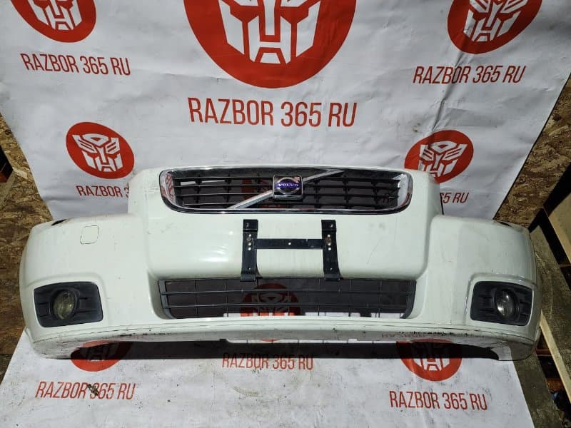 БАМПЕР S40 Volvo V50 MW B5244S 2009 перед. (б/у)