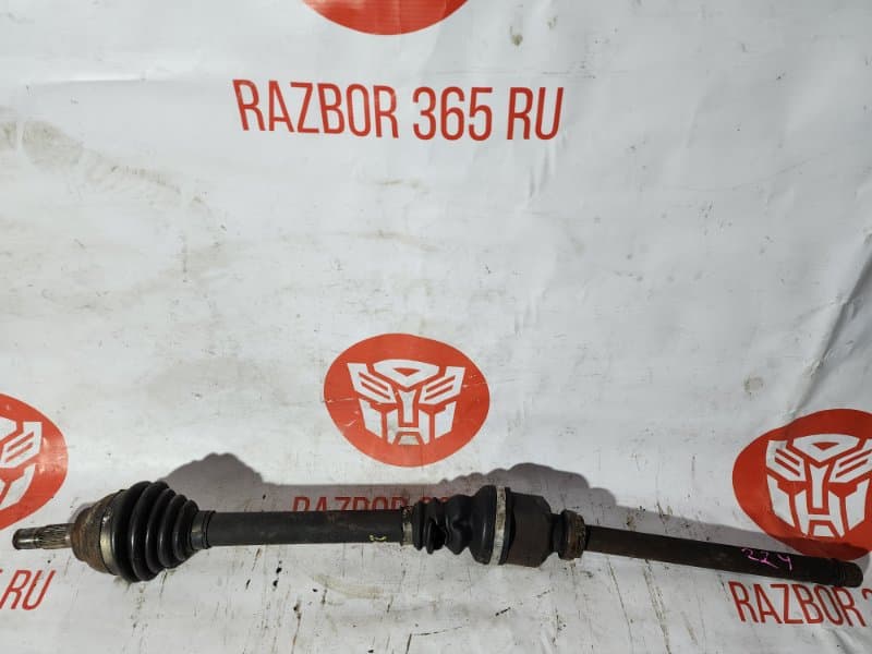 Привод Peugeot 308 4E 5F02 EP6CDT EUR 5 2010 перед. прав. (б/у)