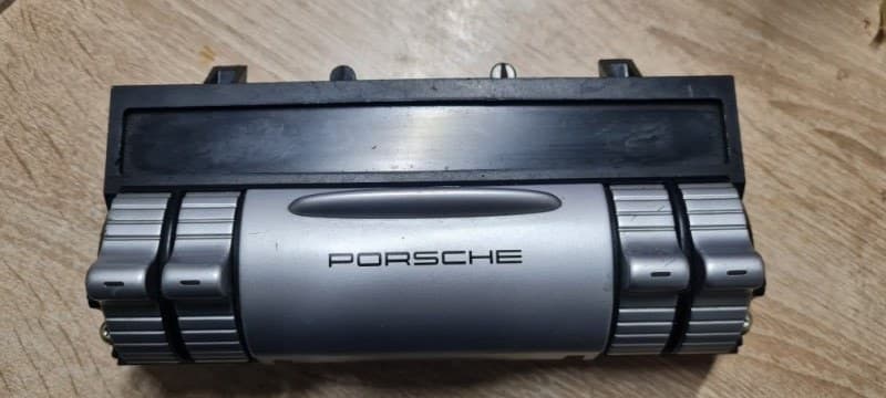 Блок управления климат-контролем Porsche Cayenne 955 M48.00 2005 задн. (б/у)