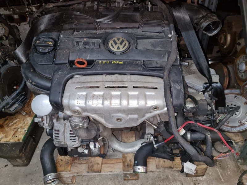 ДВИГАТЕЛЬ CAV Volkswagen Touran 1T2 CAV 2007 (б/у)