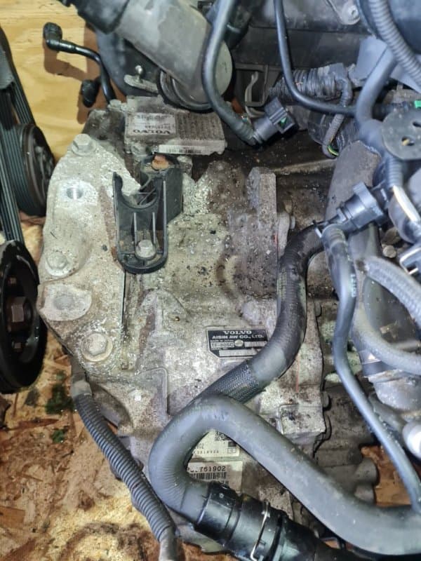 АКПП TF80-SC Volvo V70 BW B5254T6 2009 (б/у)