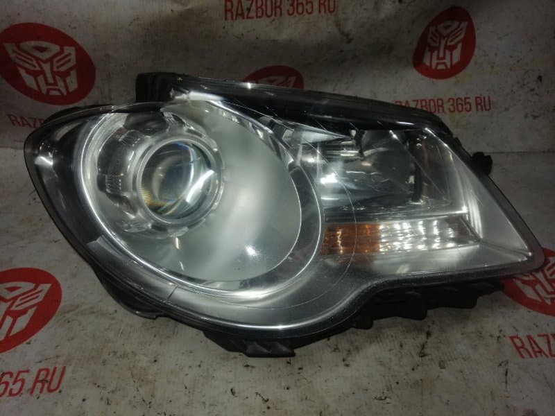 Фара галоген Volkswagen Touran 1T2 CAV 2007 перед. прав. (б/у)