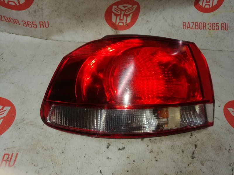 Фонарь Volkswagen Golf 5K1 CBZ 2011 задн. лев. (б/у)