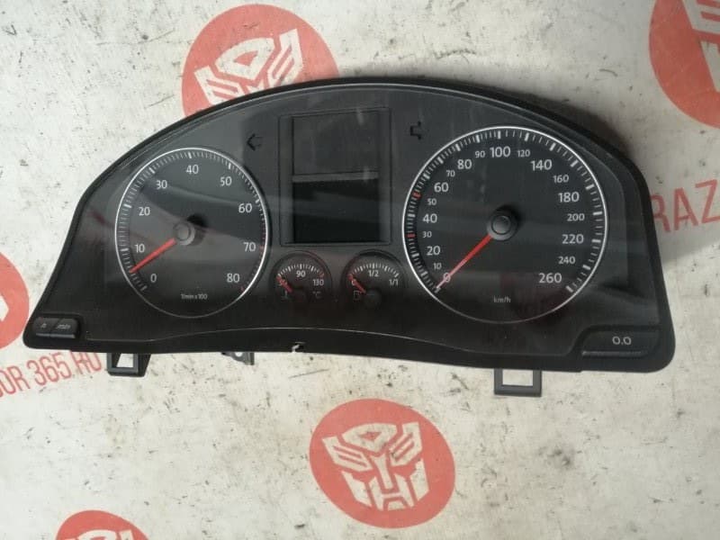Щиток приборов Volkswagen Golf AJ5 CAX 2010 (б/у)