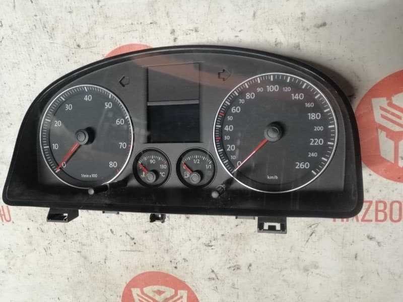 Щиток приборов Volkswagen Touran 1T2 BMY 2009 (б/у)