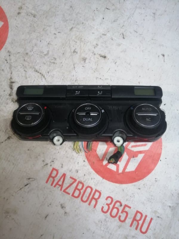 Блок управления климат-контролем Volkswagen Jetta 1K5 CAV 2008 (б/у)
