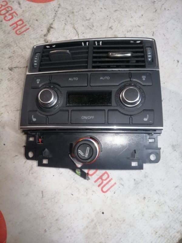 Блок управления климат-контролем Audi A8 4E2 BVJ 2008 (б/у)
