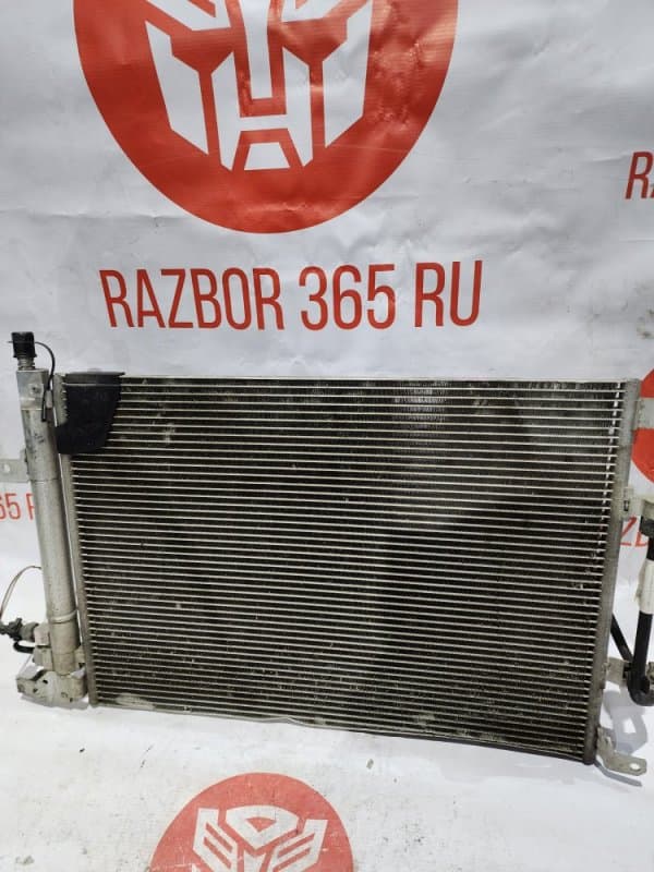 Радиатор кондиционера Volvo XC70 УНИВЕРСАЛ B5254T2 2006 перед. (б/у)