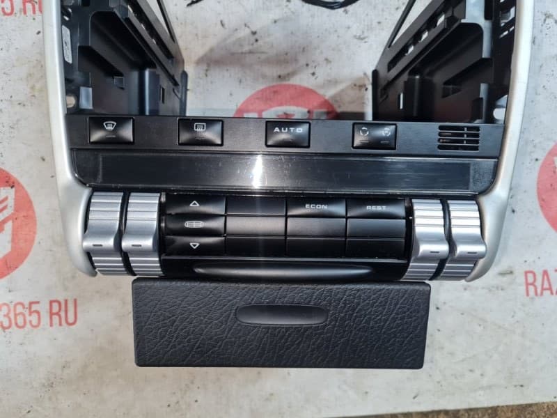 Блок управления климат-контролем Porsche Cayenne 957 55.01 2007 (б/у)