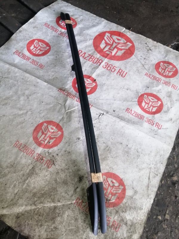 Комплект рейлингов на крышу Volkswagen Touran 1T3 CAV 2012 (б/у)